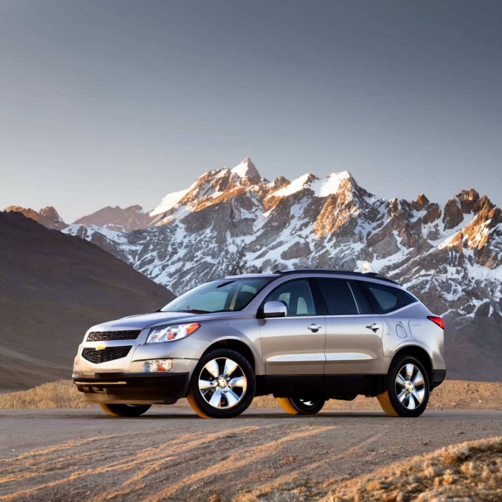 2012 Chevy Traverse
