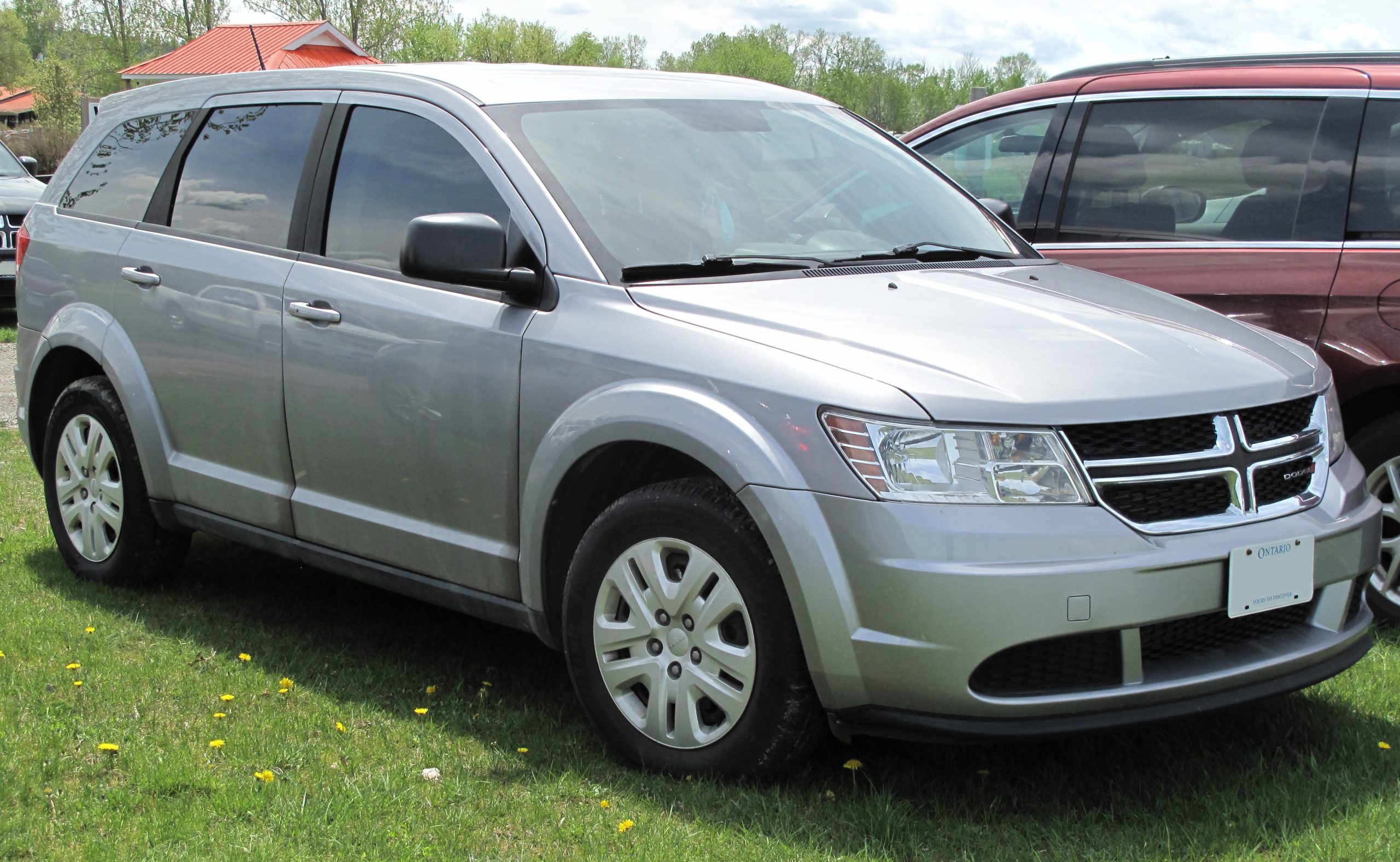 2016 Dodge Journey Canada Value Package in Billet Metallic scaled