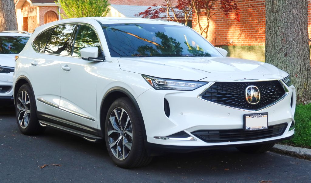 2022 Acura MDX Technology 1024x602