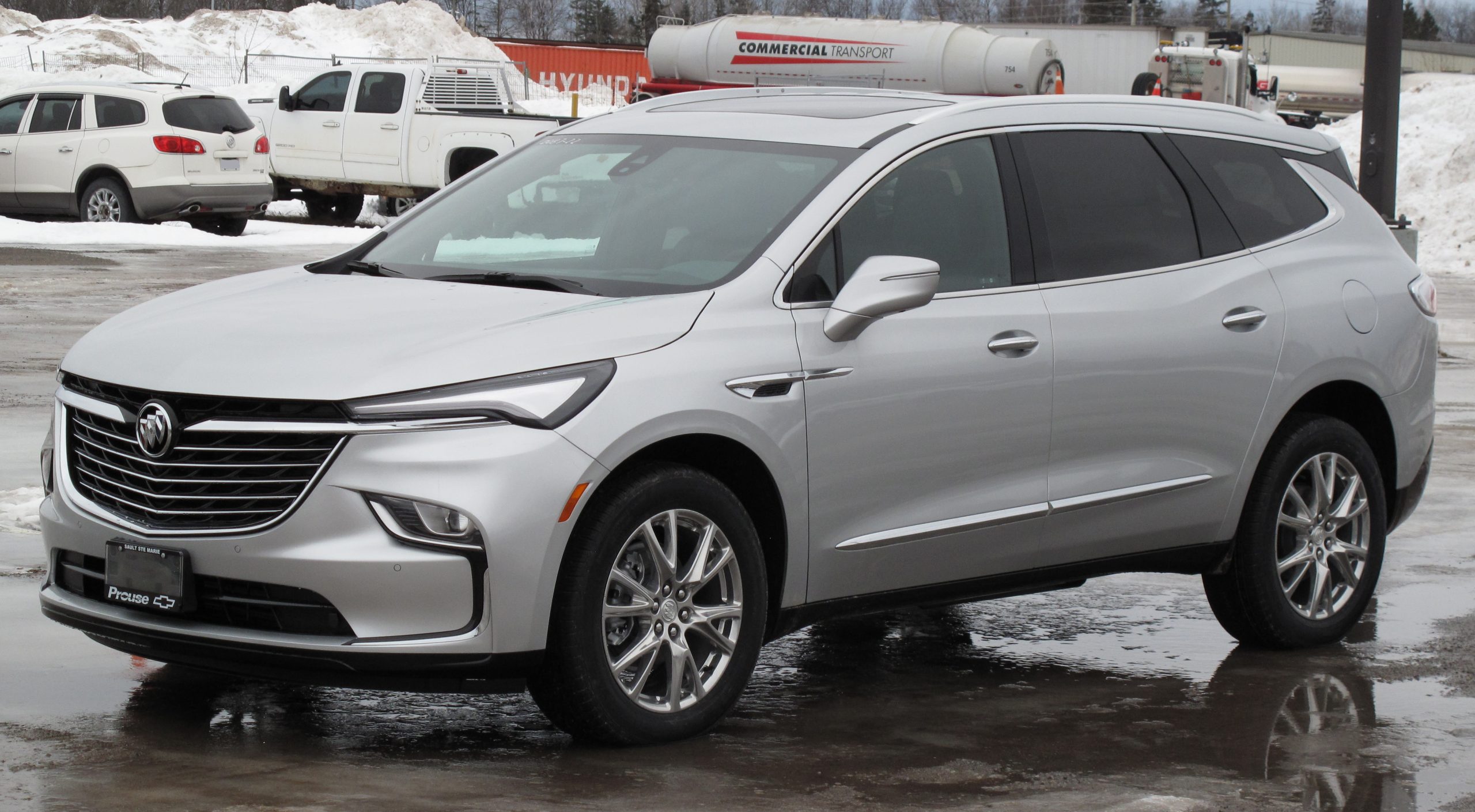 2022 Buick Enclave Premium AWD in Quicksilver Metallic scaled