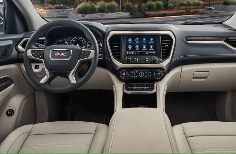 2023 acadia denali interior