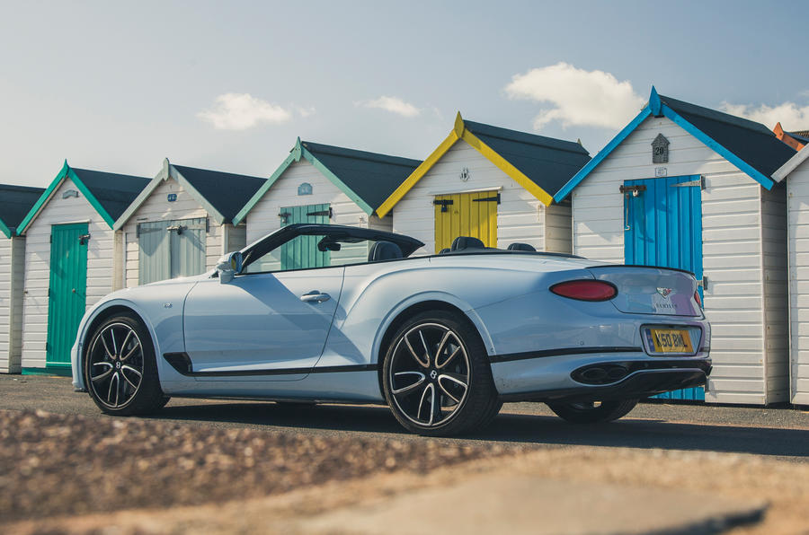 99 bentley continental gt rear 0