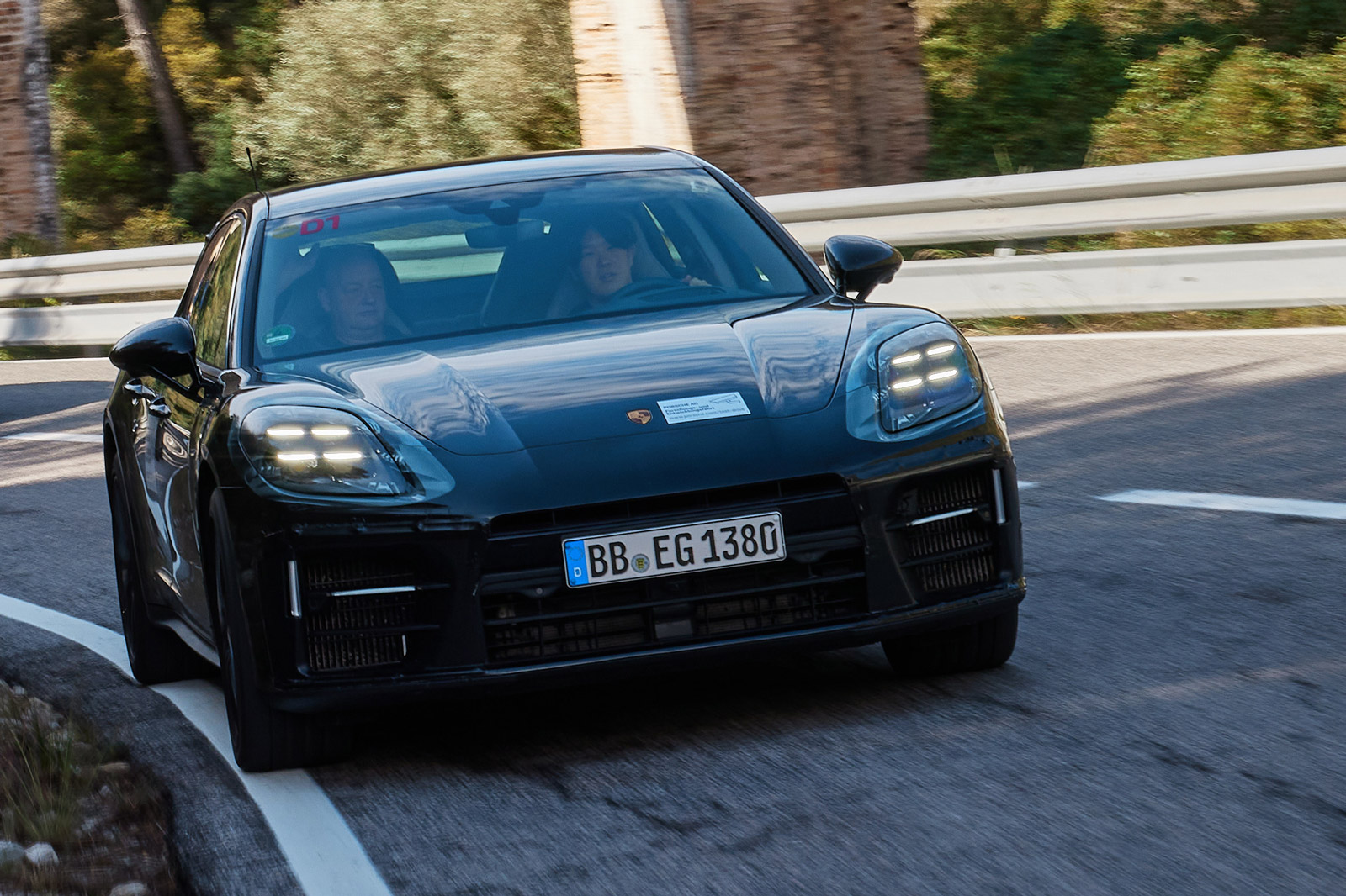 99 porsche panamera prototype fd 2023 lead driving