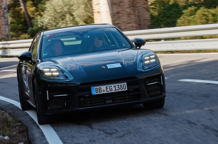 99 porsche panamera prototype fd 2023 lead driving 0