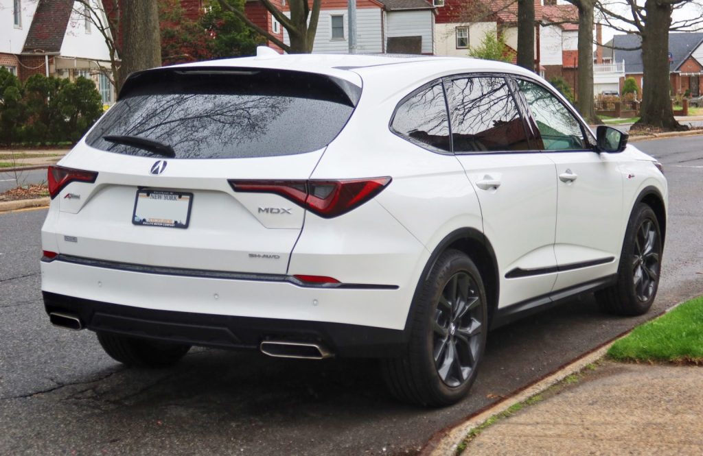 Acura MDX Problematic Models