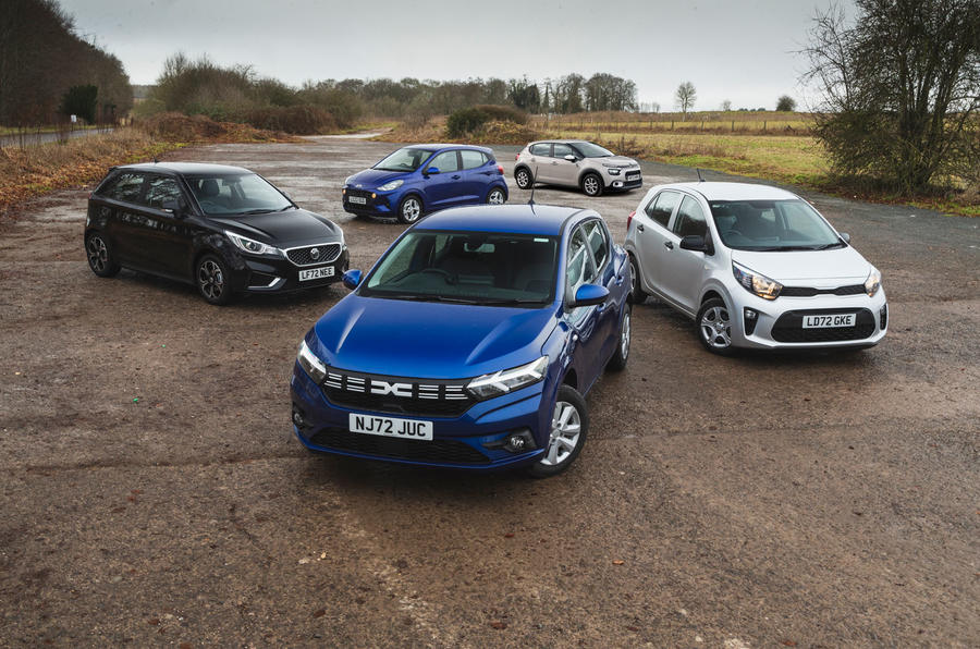 affordable cars group test 0 0