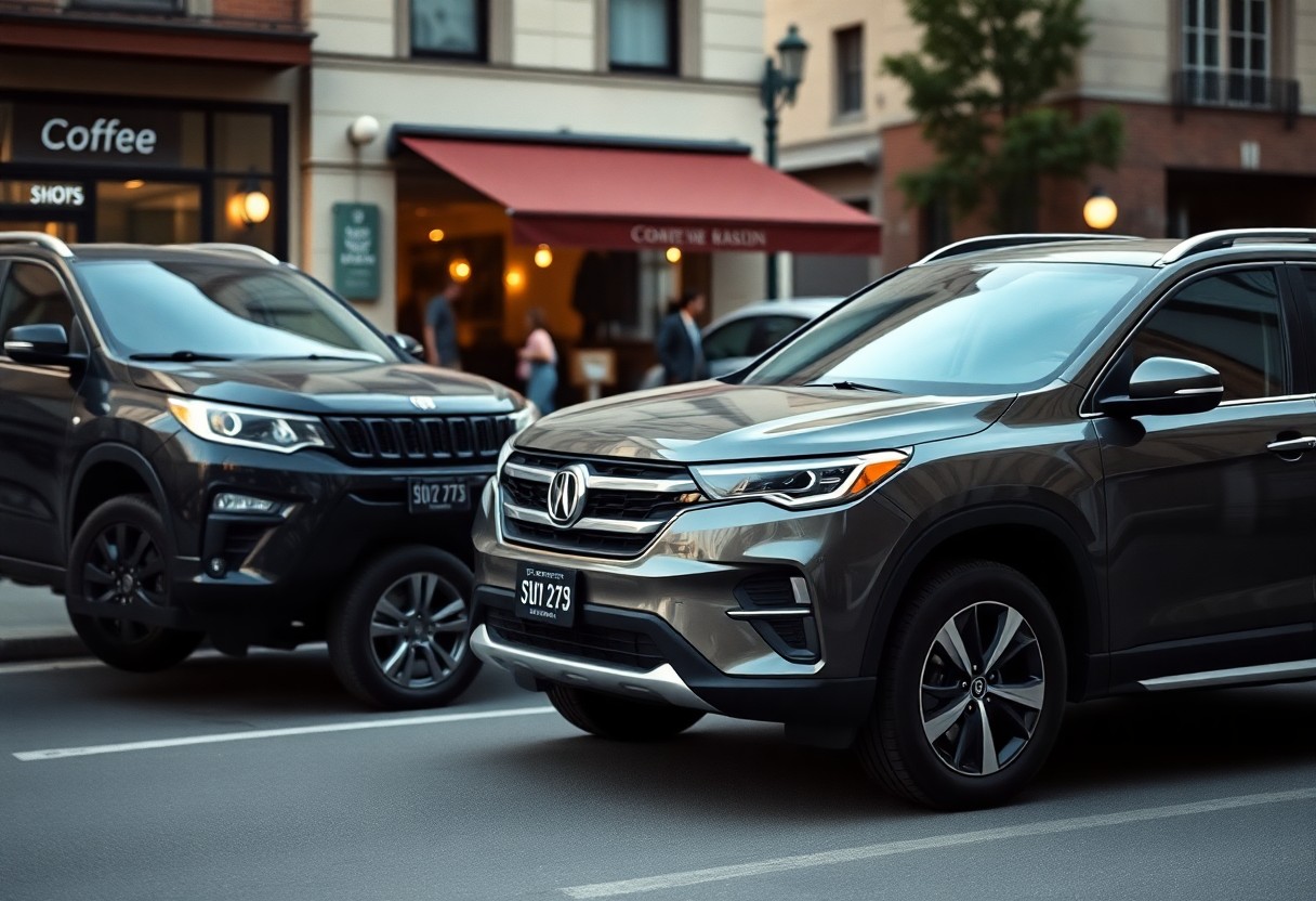 Compact vs. Midsize SUVs