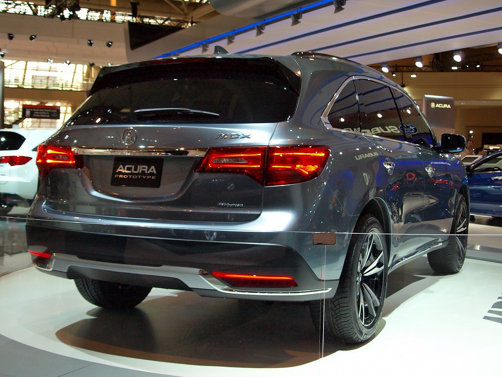Evaluating the Most Secure Model Of The Acura MDX