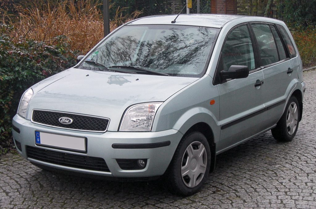 Ford Fusion 2002–2005