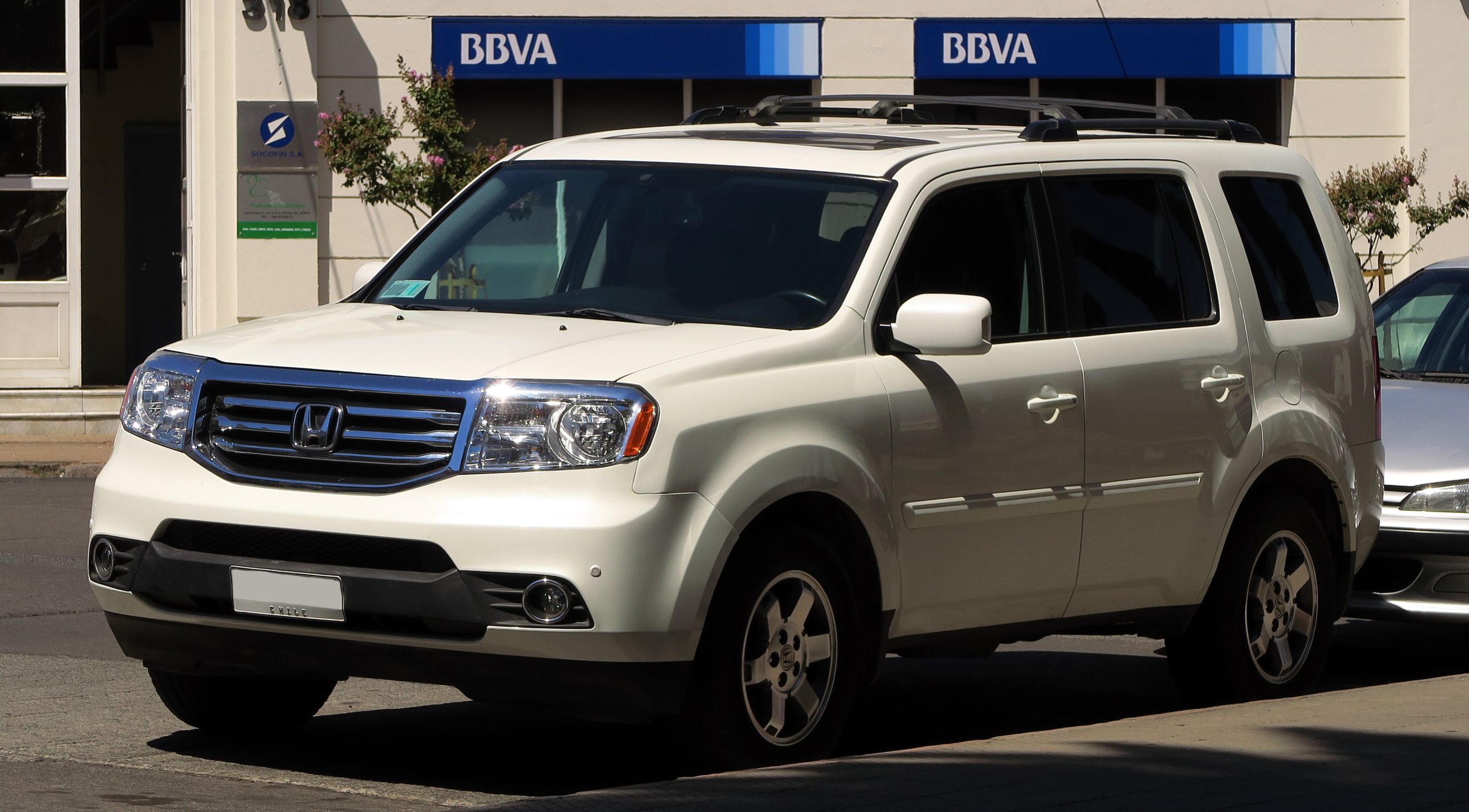 Honda Pilot Touring 4WD 2016 scaled