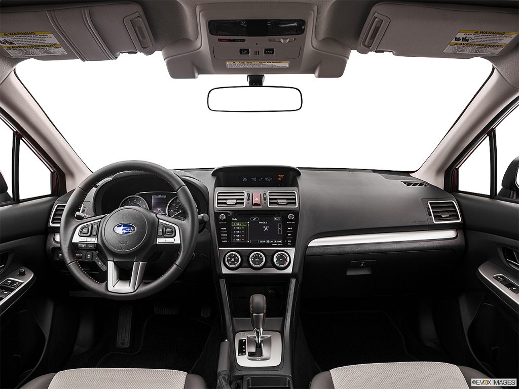 Interior and Exterior Features of the 2016 Subaru Crosstrek