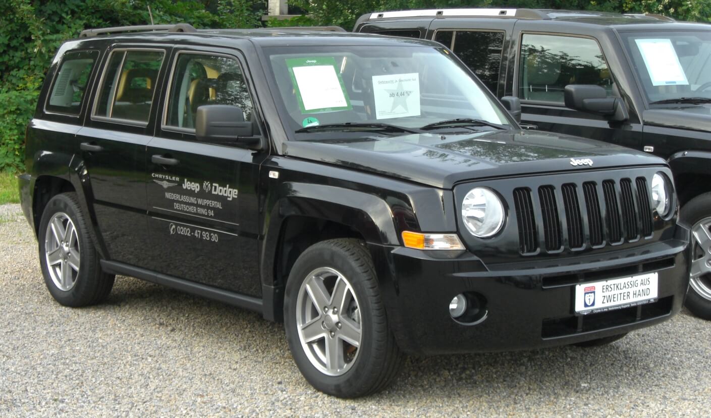 Jeep Patriot 2.0 CRD