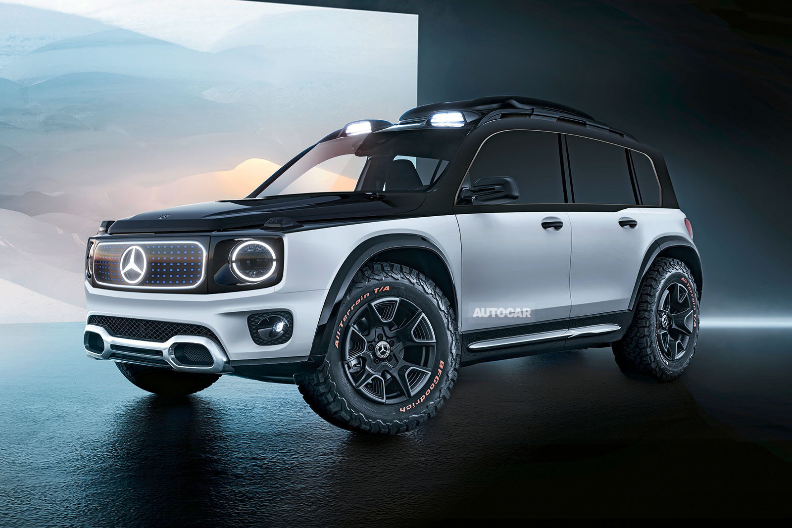 mercedes eqg render