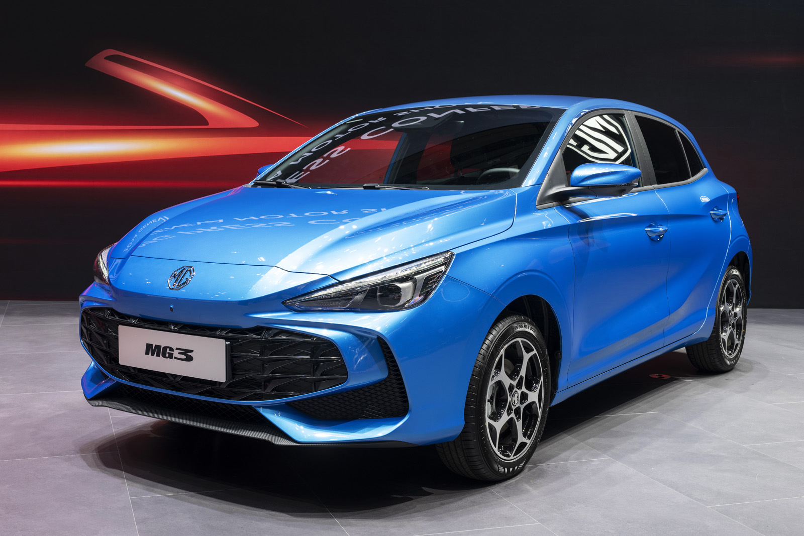 mg 3 front lead
