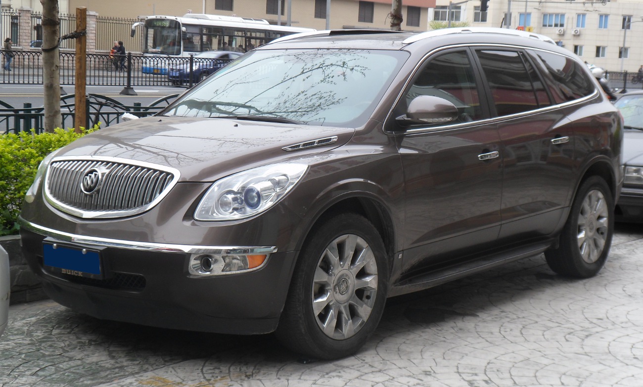 The Trouble With the 2008 Buick Enclave