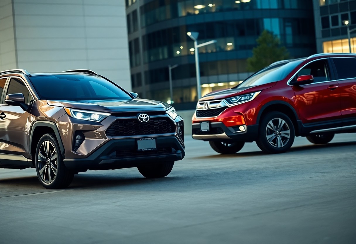 Compact SUV Showdown