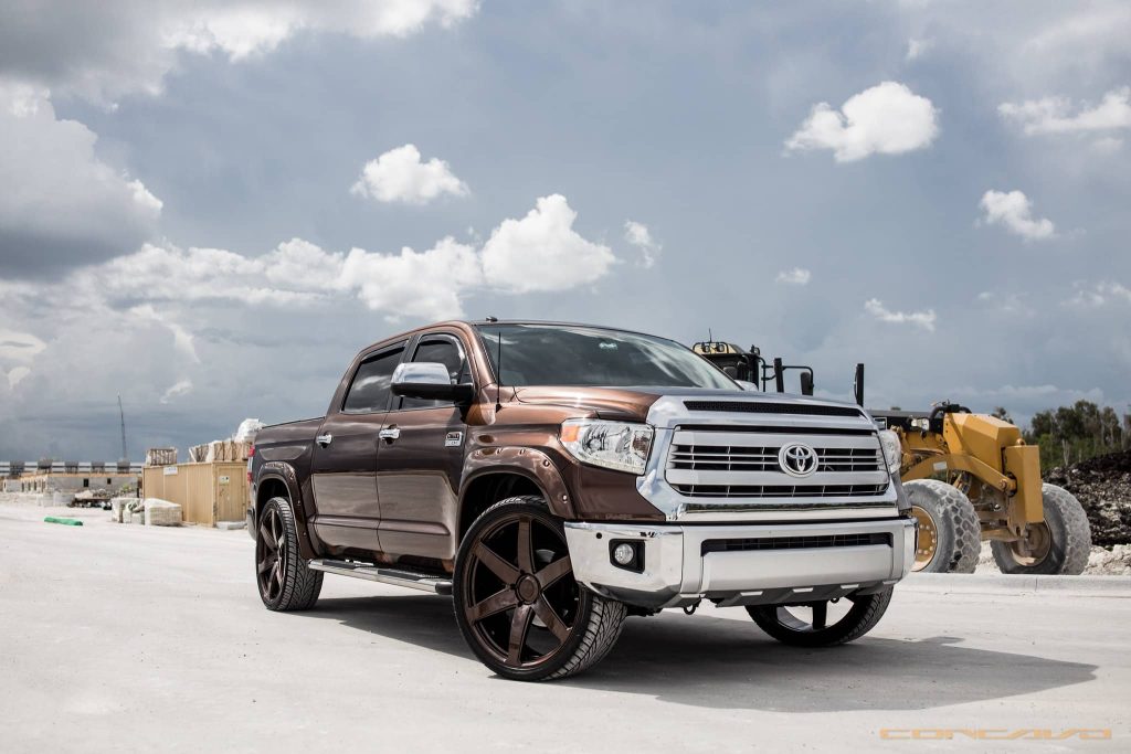 Years for Toyota Tundra