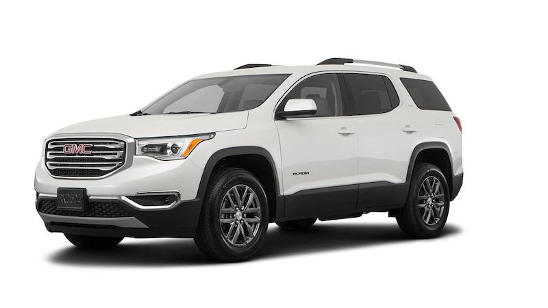 A Recap of GMC Acadias Worst Model