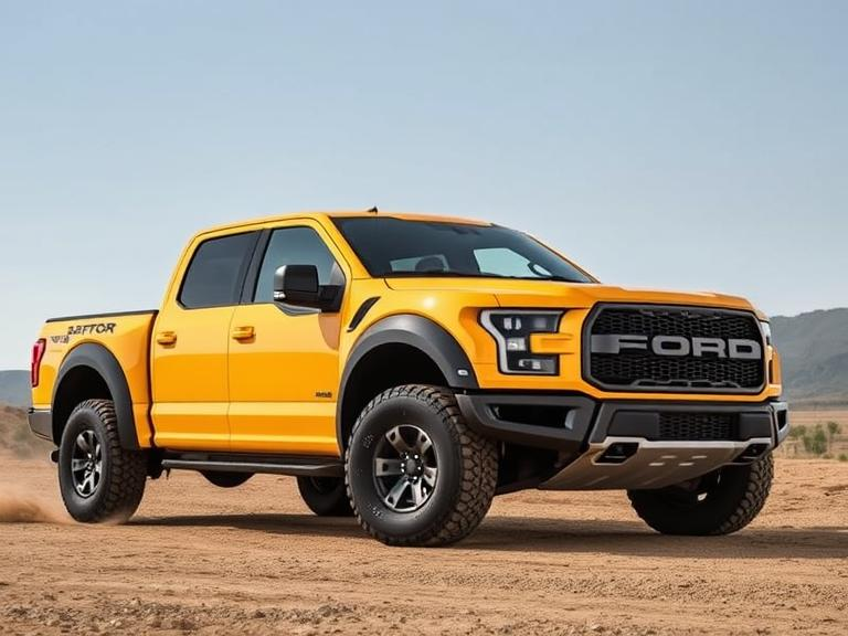 2025 Ford Raptor Lineup