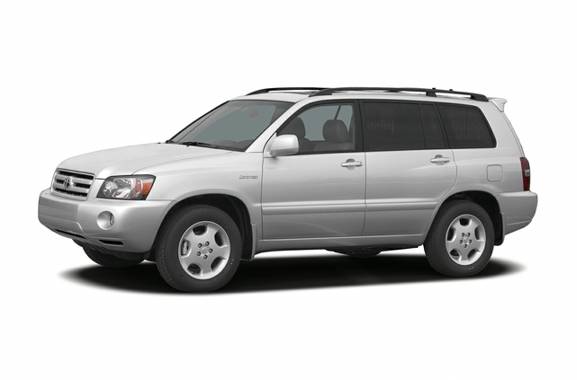 Unveiling the First Generation Toyota Highlander